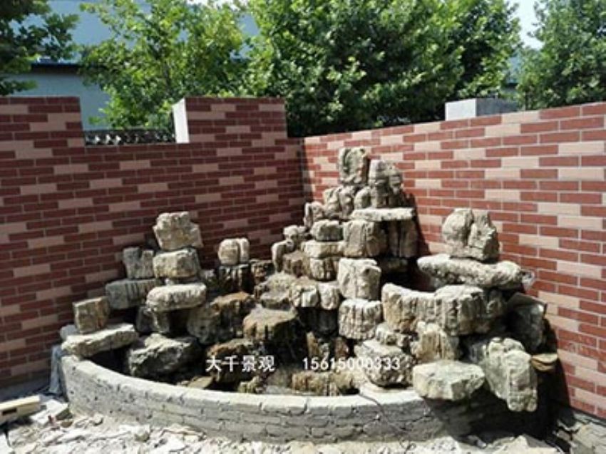 點擊查看詳細信息<br>標題：真石假山 閱讀次數：1613