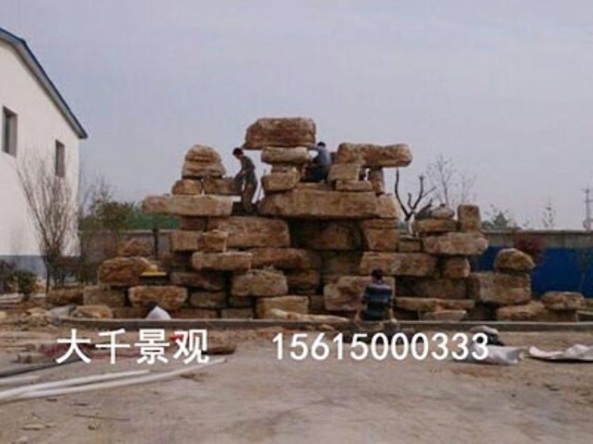 點擊查看詳細信息<br>標題：真石假山 閱讀次數：1697