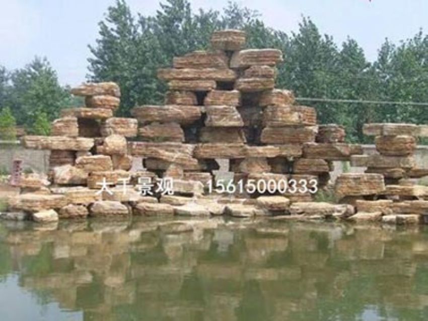 點擊查看詳細信息<br>標題：真石假山 閱讀次數：2085