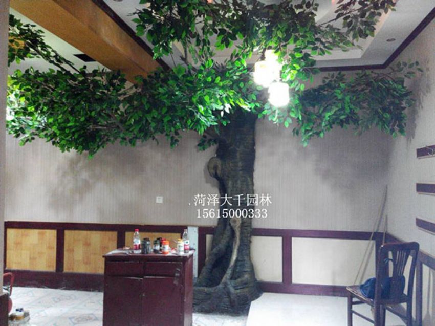 點擊查看詳細信息<br>標題：假樹 閱讀次數(shù)：1596