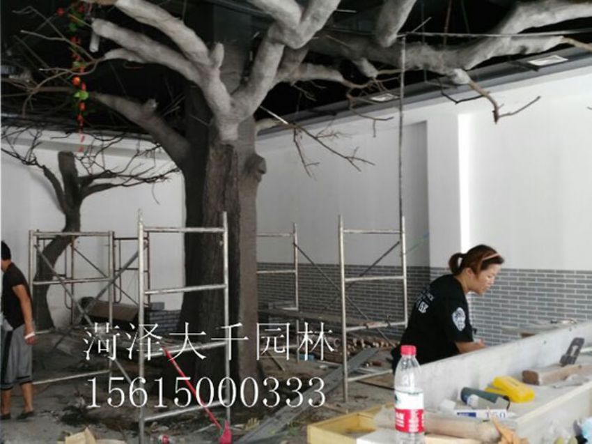 點擊查看詳細信息<br>標題：假樹 閱讀次數：1391