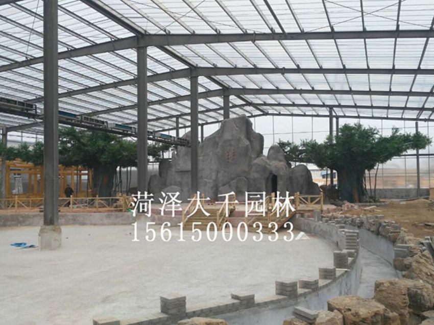 點(diǎn)擊查看詳細(xì)信息<br>標(biāo)題：塑石假山后面圖 閱讀次數(shù)：2106