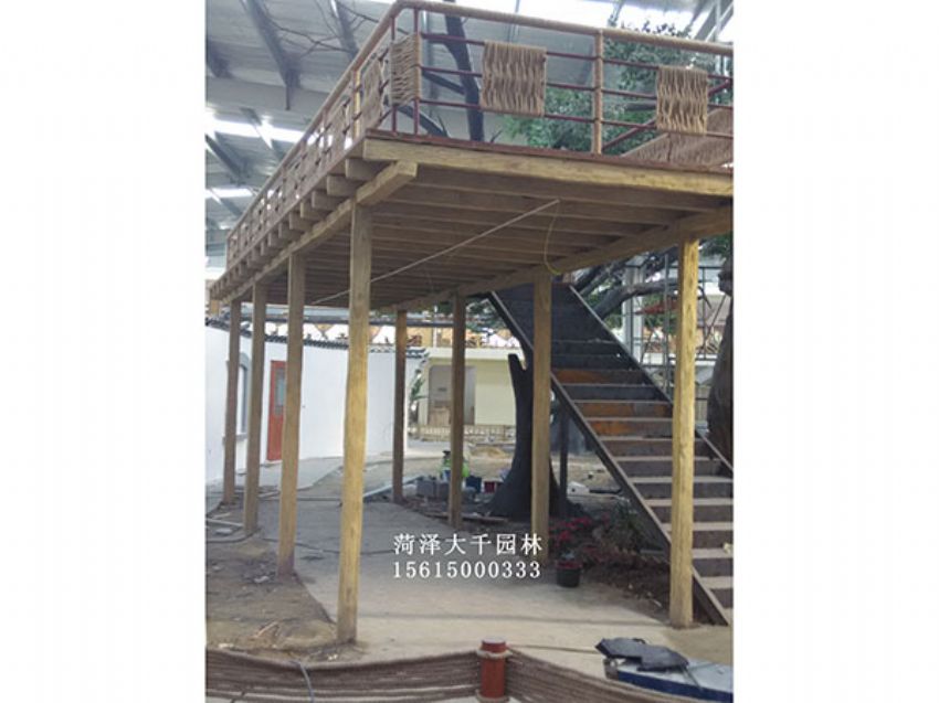 點(diǎn)擊查看詳細(xì)信息<br>標(biāo)題：仿木廊架 閱讀次數(shù)：3080