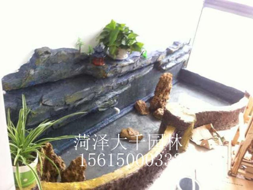 點擊查看詳細(xì)信息<br>標(biāo)題：將軍苑水池 閱讀次數(shù)：1820