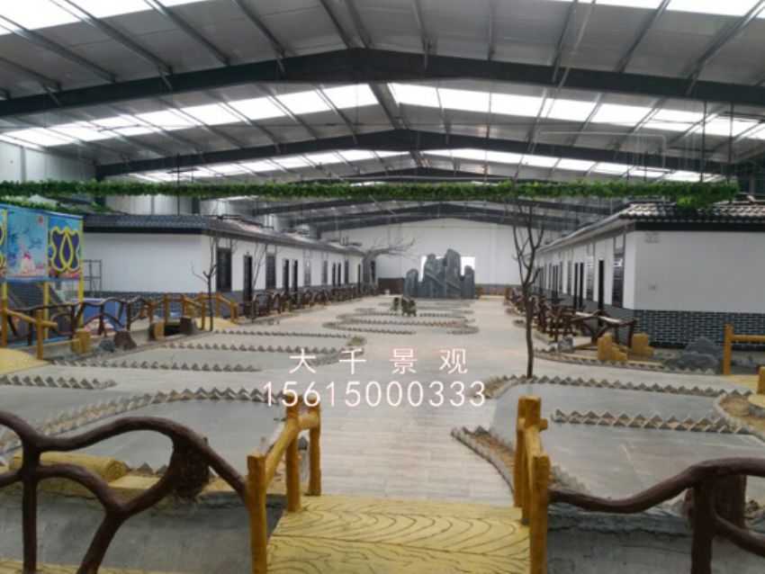 點(diǎn)擊查看詳細(xì)信息<br>標(biāo)題：仿 真護(hù)欄 閱讀次數(shù)：2223