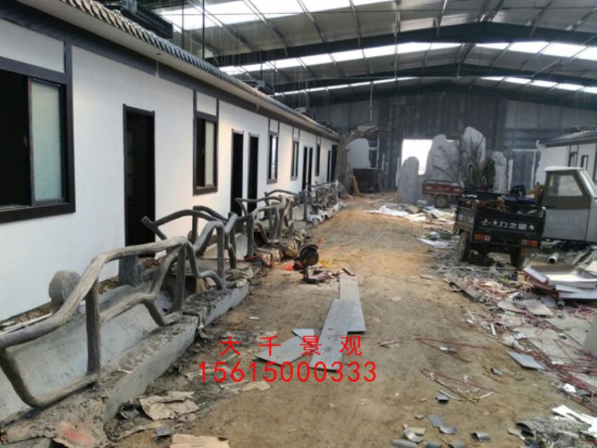 點擊查看詳細信息<br>標題：仿 真護欄上色前 閱讀次數：2206