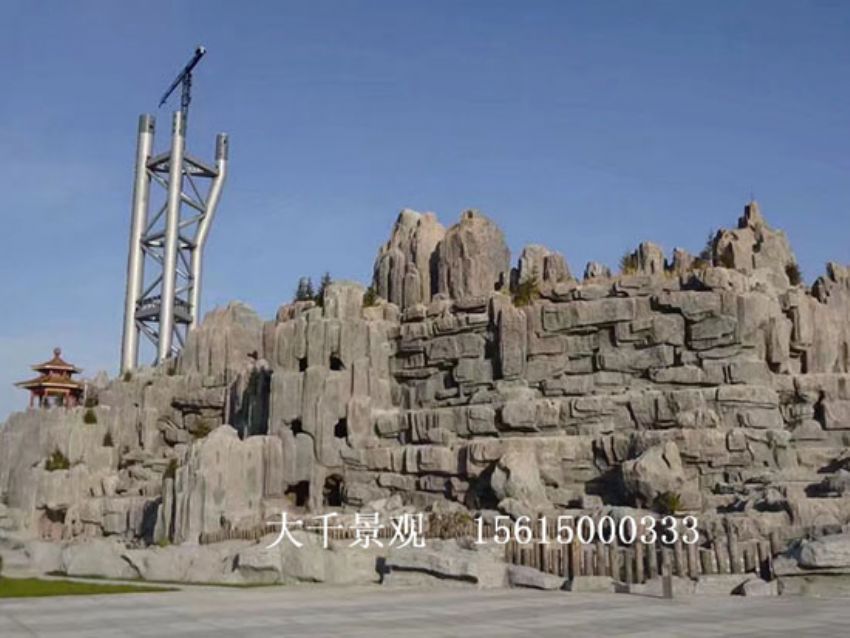 點(diǎn)擊查看詳細(xì)信息<br>標(biāo)題：假山 閱讀次數(shù)：2193